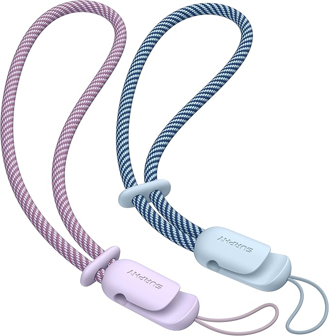 SURPHY 2 Pack Phone Lanyard for Cellphone Case, Phone Wrist Strap for Case by SURPHY