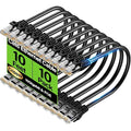 Cat6 Ethernet Cable 10Gbps 10 ft, UTP Ethernet Cable Cat 6, Flexible Bare by Unknown