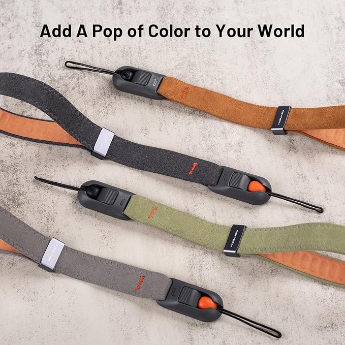 PGYTECH Camera Wrist Strap Air for Photographers Adjustable Quick Release - Image 7