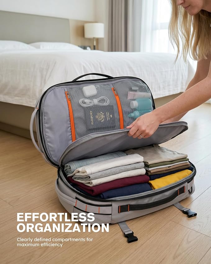 Tolaccea Travel Laptop Backpack - Image 7