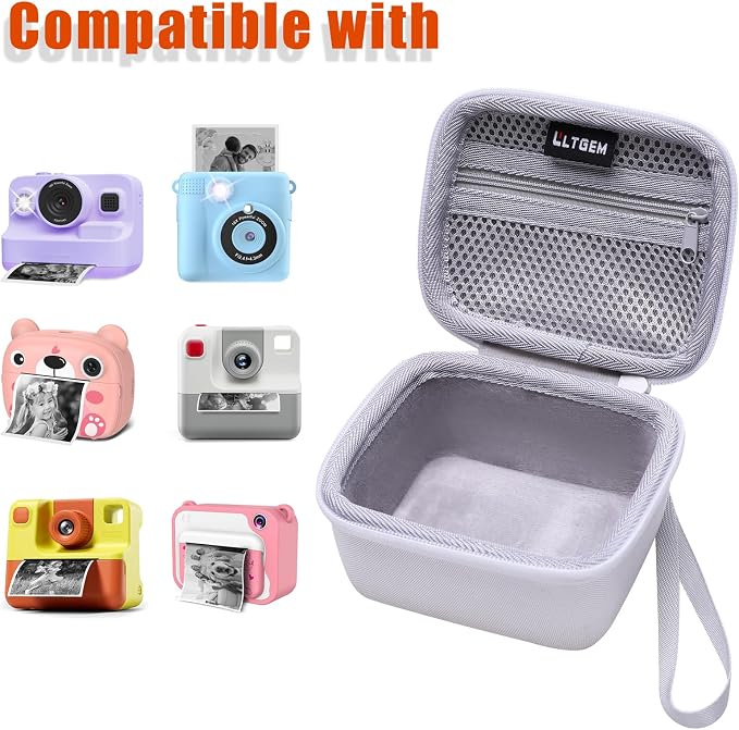 L LTGEM Kids Instant Print Camera Case Compatible - Image 3