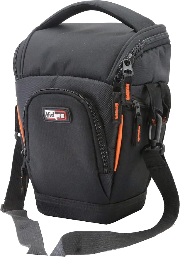 Vidpro TL-35 Top-Load DSLR Camera Holster Case by Vidpro