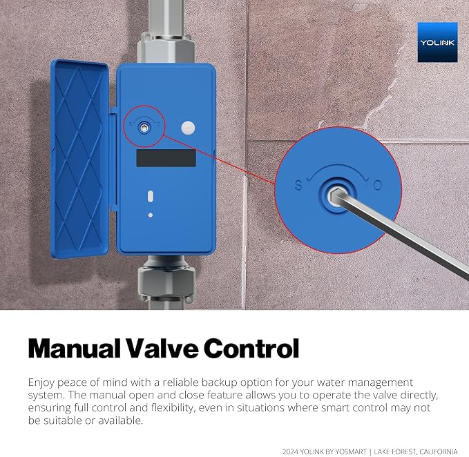 YoLink FlowSmart All-in-One Smart Water Meter & Shutoff - Image 7
