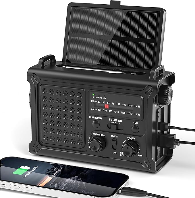Mesqool Emergency Weather Radio NOAA Alert by Mesqool