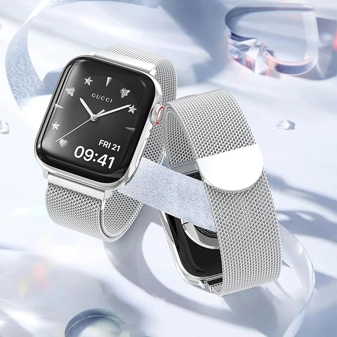 Original Stainless Steel Mesh Loop Compatible - Image 5