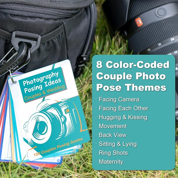 Photography Accessories 150 Pose Ideas, Photographer Gifts Digital Camera - Image 4