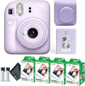 Fujifilm Instax Mini 12 Instant Camera Lilac Purple Bundle by FUJIFILM