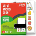 JOYEZA Premium Printable Vinyl Sticker Paper by JOYEZA