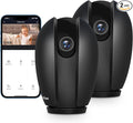 LaView Security Cameras for Home + 2X 32GB SD Cards, PT Home Security Camera by LaView