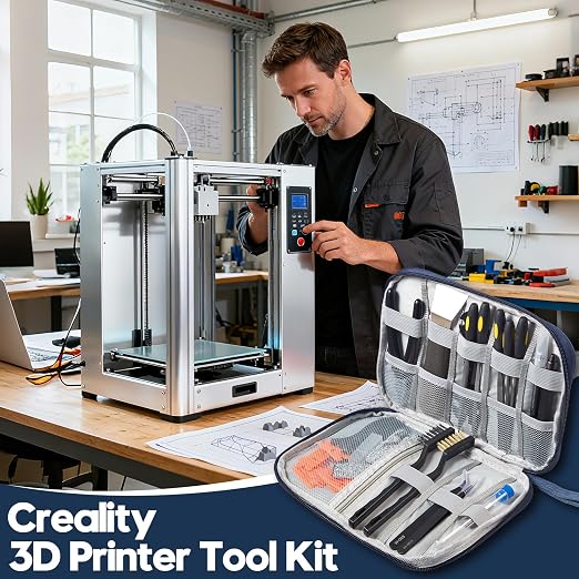 50-Piece 3D Printer Tool Kit, 3D Printing Accessories Compatible - Image 4