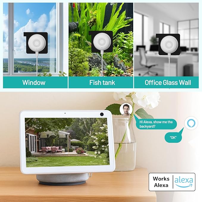 2K Window Camera, 5GHz & 2.4GHz WiFi Indoor Dome Camera - Image 7