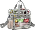 J.CARP Clear Bag Heavy Duty Backpack Durable Transparent See Through Bag by JCARP