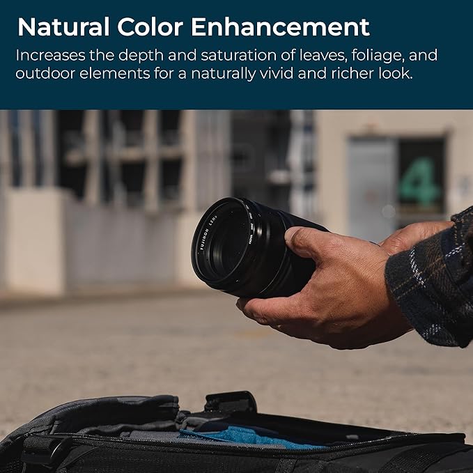 HOYA - 77mm HMC Ultraviolet UV Haze Filter – Protective Camera Lens Filter - Image 5