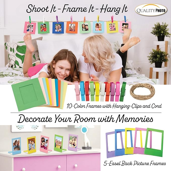Fujifilm Instax Mini 12 Instant Camera + 60 Photo Prints + Accessories - Image 5