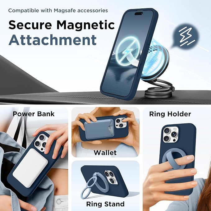 GolbinBox Magnetic for iPhone 16 Pro Case, Compatible - Image 4