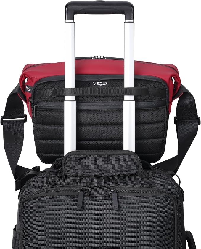 Vanguard VEO Lite S7L Camera & Everyday Shoulder Bag – Fits Mirrorless Camera + - Image 9