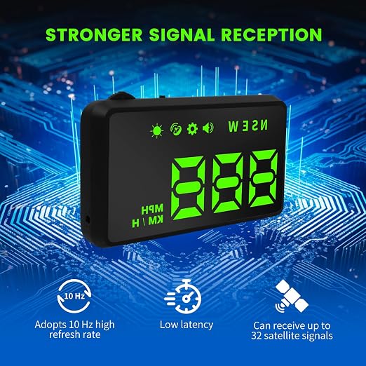 Heads up Display for Cars, Car HUD, Head up Display for Car, Car Speedometer - Image 10