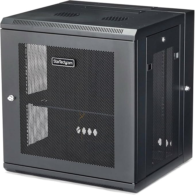 StarTech 4-Post 12U Wall Mount Network Cabinet by StarTech