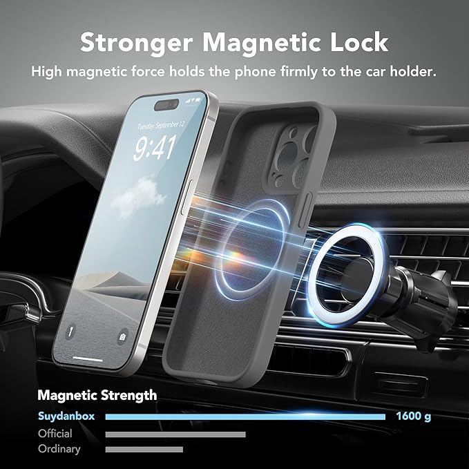 Magnetic for iPhone 14 Pro Max Case, Compatible - Image 3