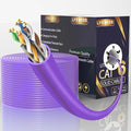 Cat6 Ethernet Cable 1000FT Channel Test Pass, Cat6 1000ft Ethernet Cable 23AWG by Lysymixs