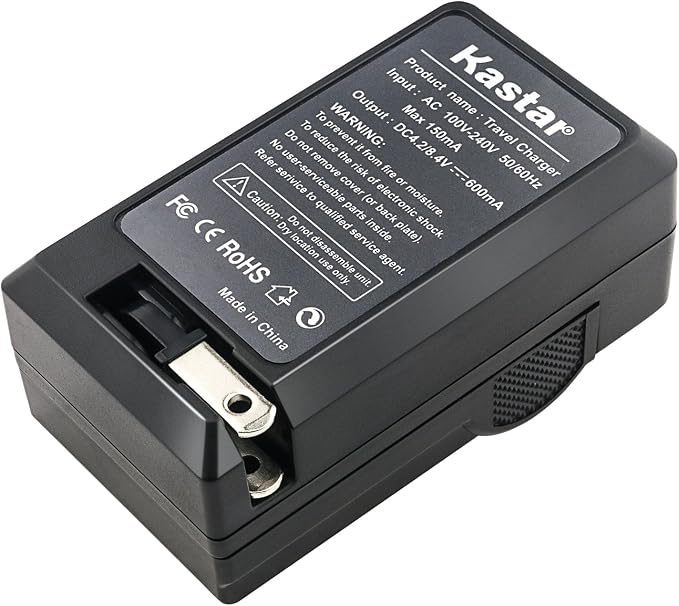 Kastar Battery and AC Charger for Canon NB-8L NB8L CB-2LA CB-2LAE and Canon - Image 3