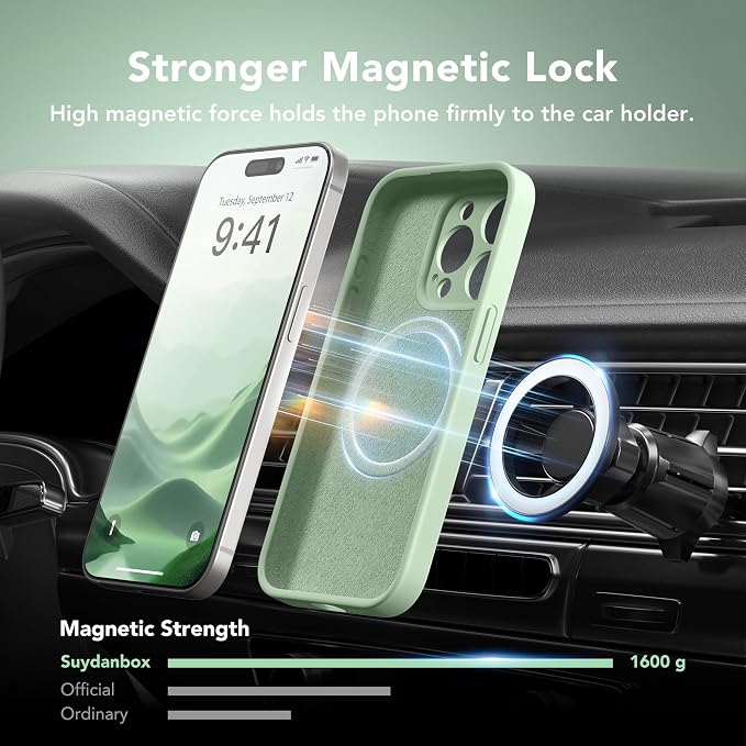 Magnetic for iPhone 15 Pro Max Case, Compatible - Image 3