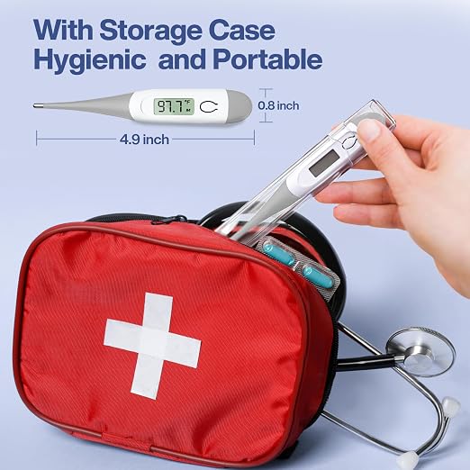 Boncare 10 Seconds Digital Thermometer - Image 6