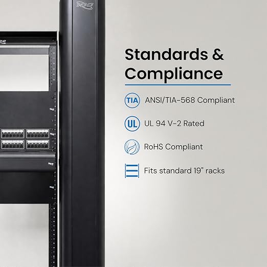 ICC Voice 8P2C Telco Patch Panel - Image 6