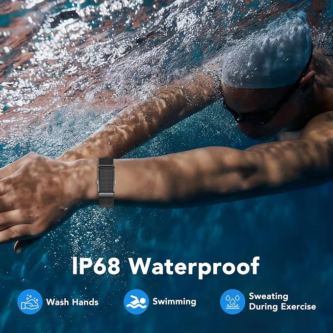 Health Activity Fitness Trackers, 2025 Wearable Smart Bracelet, 120+ Sport - Image 5