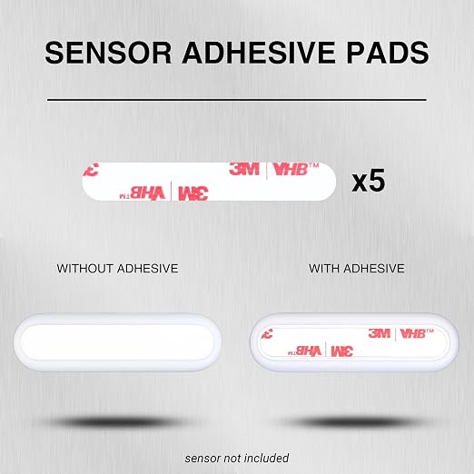 Replacement Adhesive for Aqara P2 Door and Window Sensors and Magnets – Strong - Image 3