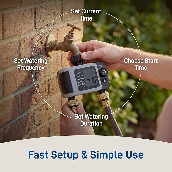 Orbit B-hyve XD 2-Port Smart Hose Watering Timer - Image 7