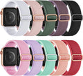 Maledan 10 Pack Stretchy Solo Loop Compatible by Maledan