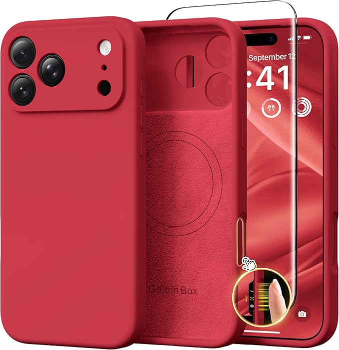 GolbinBox Magnetic for iPhone 17 Pro Max Case, Compatible by GolbinBox