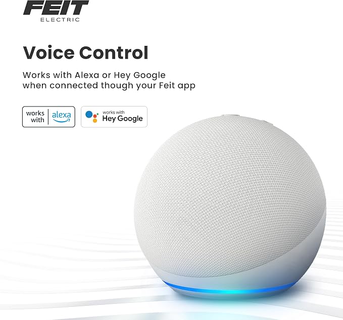 Feit Electric PAR38/RGBW/CA/AG 90 Watt Equiv, 2.4 GHz WiFi Only, No Hub Required - Image 5