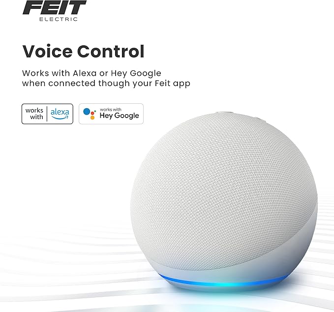 Feit Electric Smart Security Camera Bulb, 2K QHD Resolution, 2-Way Audio - Image 8