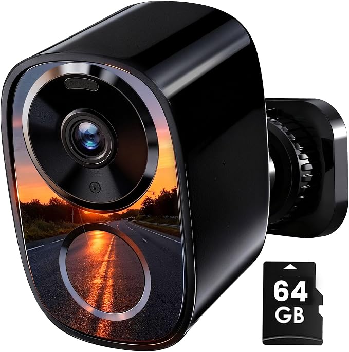 realhide 2K Wireless Outdoor Security Camera by realhide