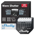 Shelly Wave Shutter US UL | Z-Wave Shutter Controller by Shelly