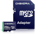 DIGIERA 256GB CT100 microSDXC UHS-I Memory Card by DIGIERA