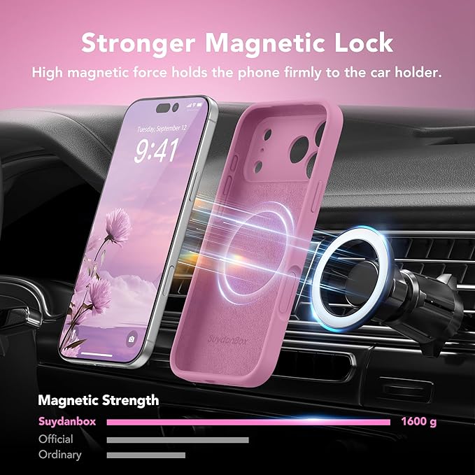 Magnetic for iPhone 17 Pro Max Case, Compatible - Image 3