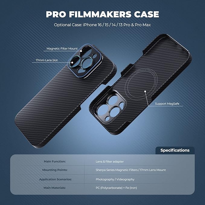 FREEWELL Pro Filmmaker Case for iPhone 16 Pro - Image 5