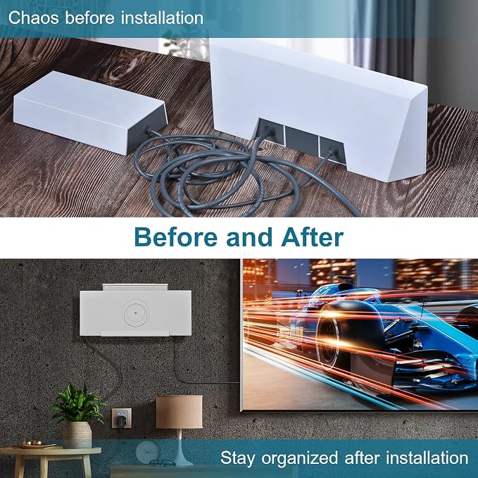 Router and Power Supply Wall Mount Kit - Image 2