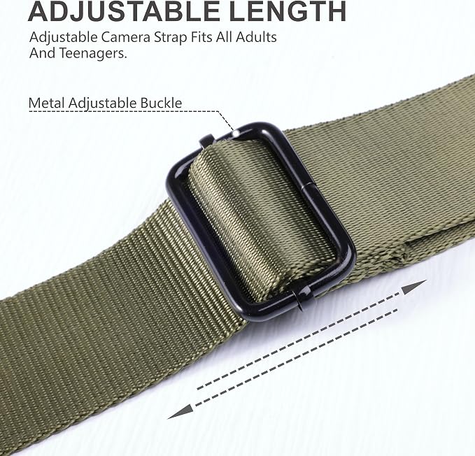 Padwa Lifestyle Adjustable Camera Strap - Image 3