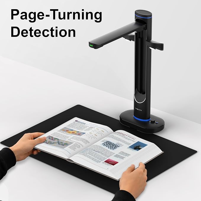 VIISAN S48 Duo Overhead Book Scanner - Image 8