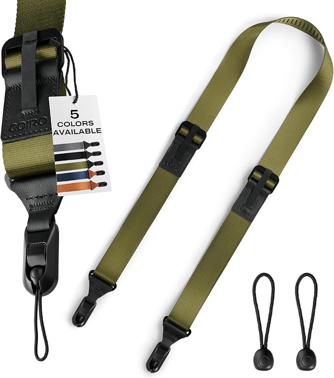 C Coiro Quick Release Camera Strap by CCoiro
