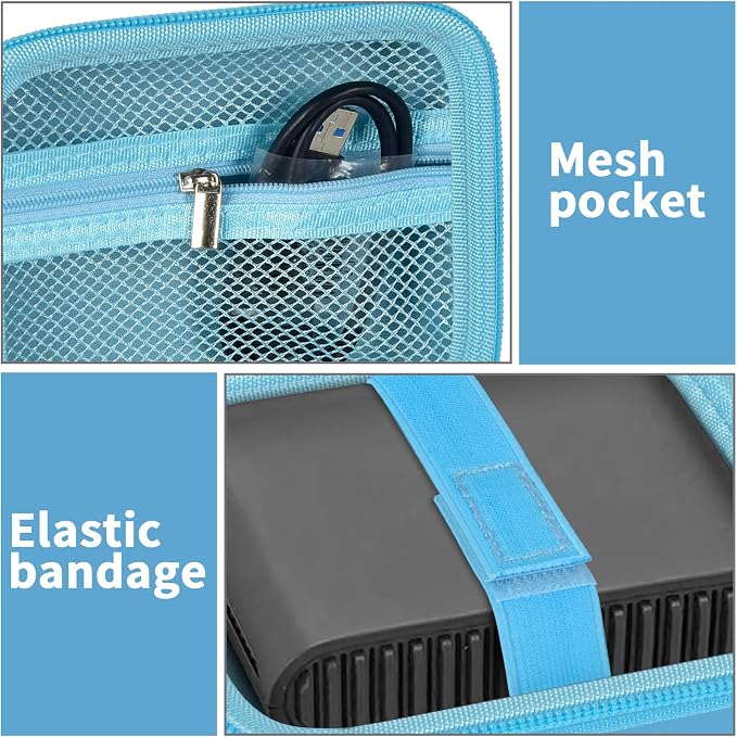 Case Compatible with TP-Link Ultra-Portable Wi-Fi 6 AX1500 AX3000 Travel Router - Image 3