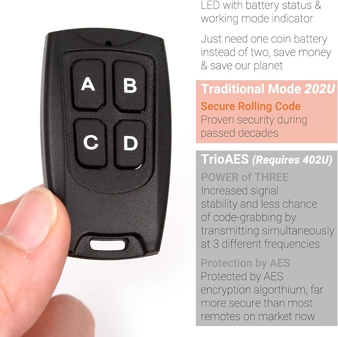 Solidremote 12V - 24V Secure Wireless RF Remote Control Relay Switch Universal - Image 6