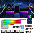 Dreamcolor Acrylic Interior Lights, 10 in 1 LED Strip Lights by WEBUPAR