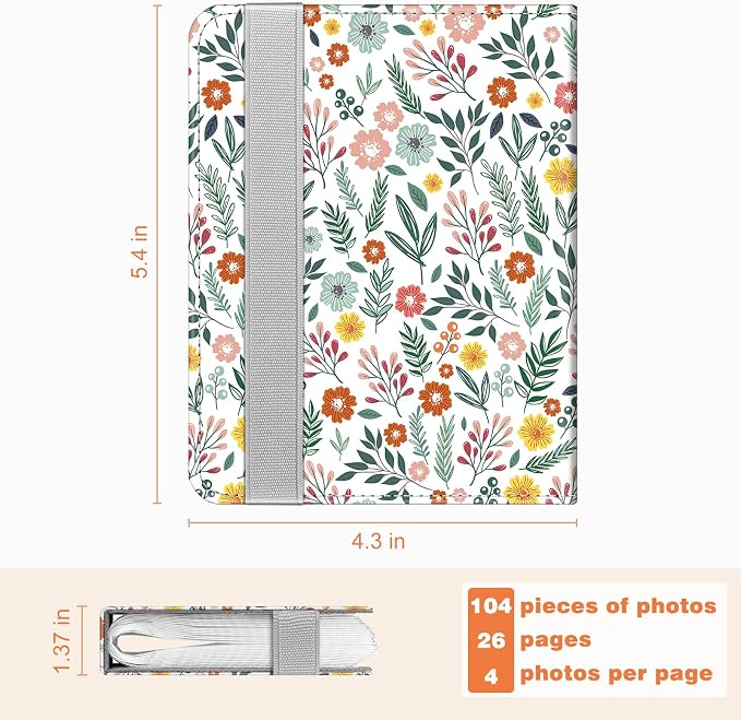 Fintie Instax Mini Photo Album for 2x3-Inch Film - Image 6