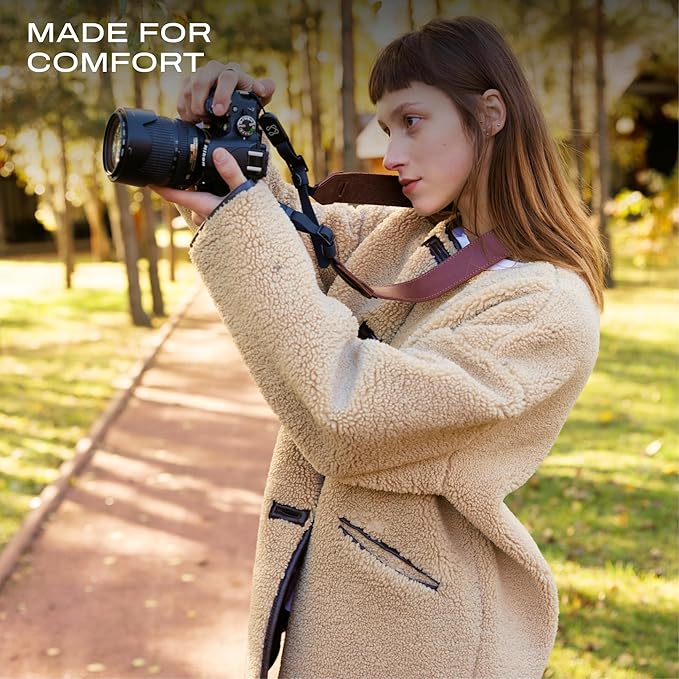 C Coiro Classic Leather Camera Strap - Image 6