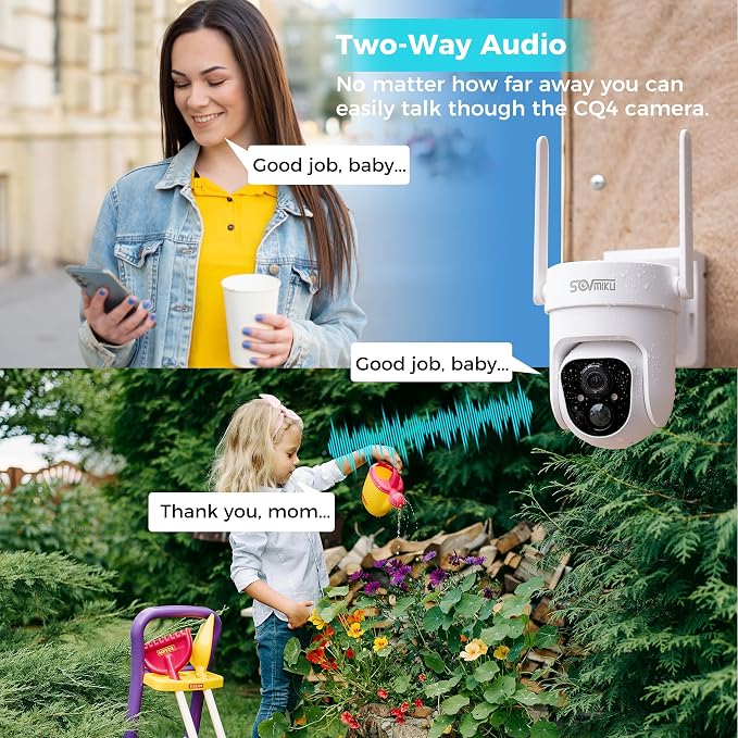 Sovmiku 2CQ3 4G LTE Cellular Security Camera Wireless Outdoor, $14.9/Month - Image 4